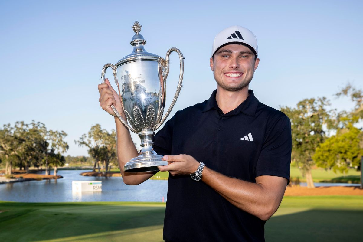 Ludvig Åberg gewinnt das RSM Classic 2023 (Foto: picture-alliance)