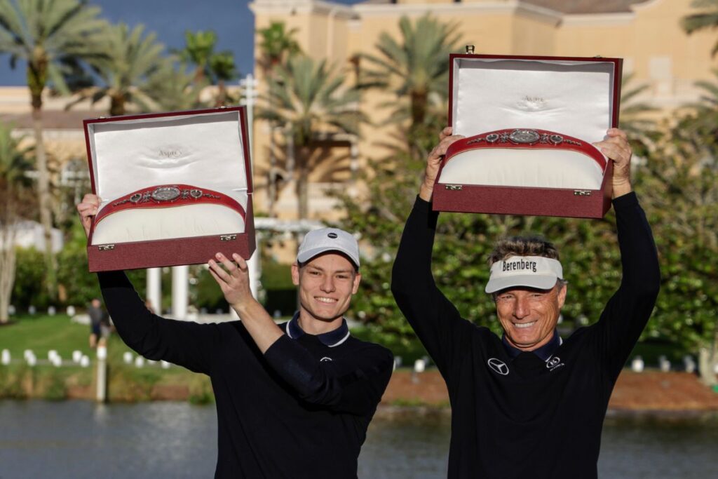 Bernhard Langer Mit Rekord Bei Der PNC Championship