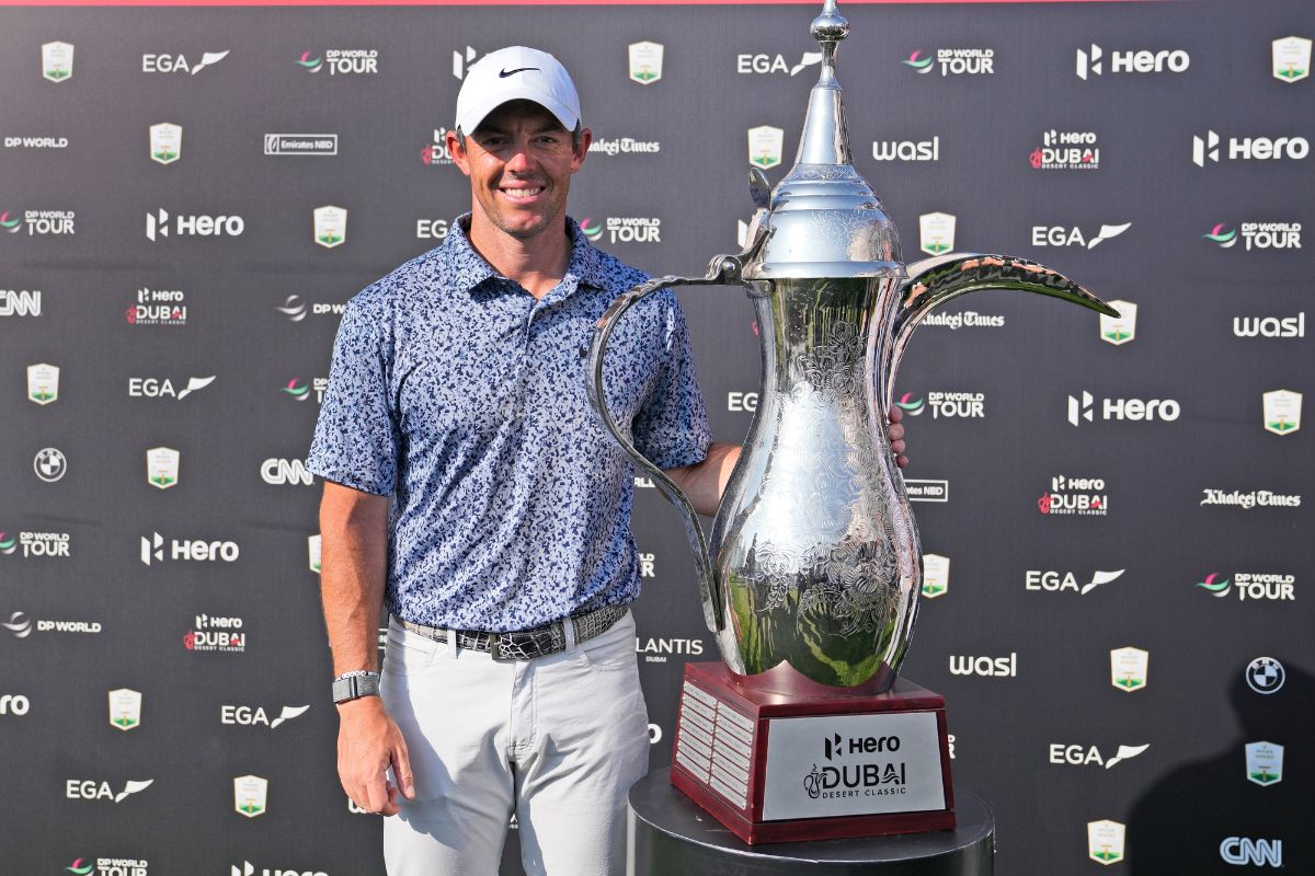 DP World Tour spielt das Dubai Desert Classic 2024