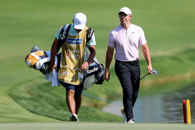 Rory McIlroy - In The Bag - Hero Dubai Desert Classic 2024