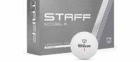 Wilson Golf: Neue Staff Model Golfbälle 2024 auf Tourniveau