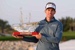 Dylan Frittelli gewinnt bei der Bahrain Championship 2024 seinen dritten Titel auf der DP World Tour (Foto: Getty Images/DP World Tour)