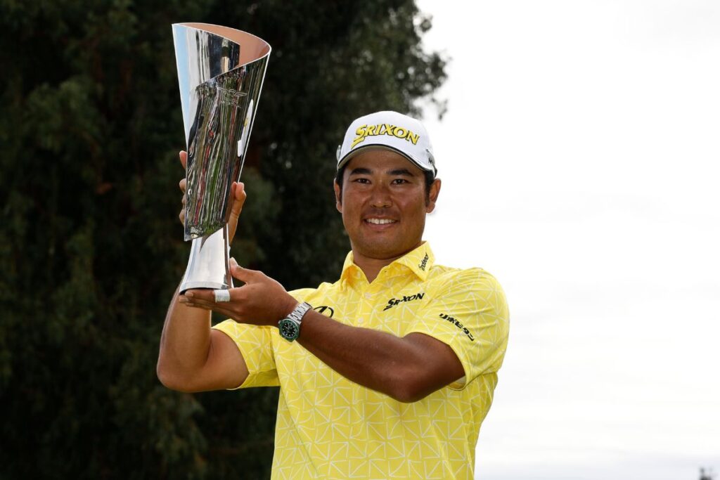 Hideki Matsuyama gewinnt das Genesis Invitational 2024 (Foto: Picture Alliance)