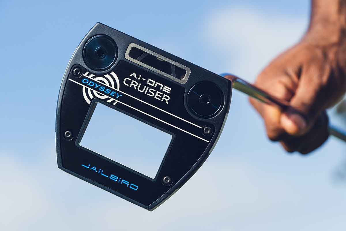 Odyssey Ai-One Cruiser Putter 2024: Jailbird