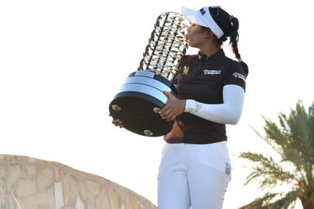 Patty Tavatanakit gewinnt das Aramco Saudi Ladies International 2024 (Foto: Ladies European Tour)