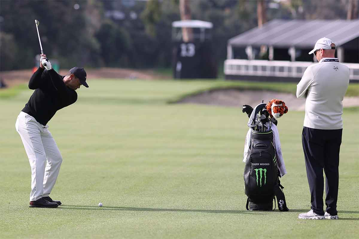 Tiger Woods What's in the Bag Genesis Invitational 2024