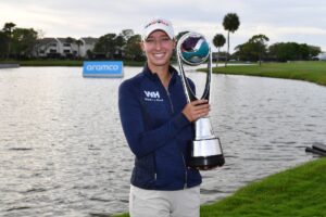 Alexandra Försterling gewinnt die Aramco Team Series Tampa 2024 (Foto: Ladies European Tour)