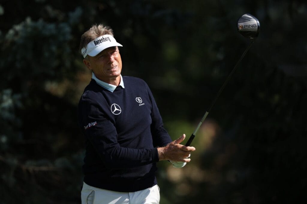 Bernhard Langer kündigt sein Comeback auf der PGA Tour Champions an (Foto: Picture Alliance)