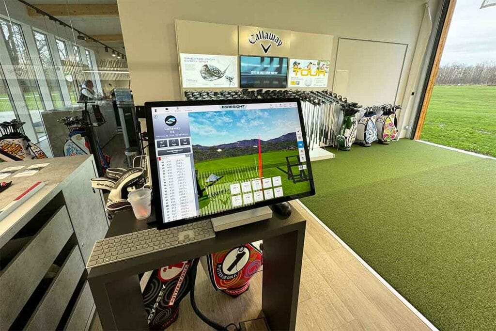 Hochmodernes Fittingstudio: Das Callaway National Performance Centre Eichenried