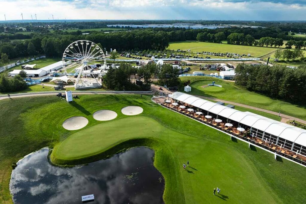 European Open 2024 auf dem Nord Course der Green Eagle Golf Courses (Foto: U.Com by GettyImages)