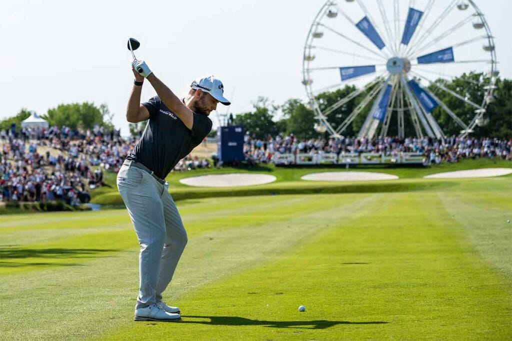 Maximilian Kieffer bei der European Open 2023 (Foto: U.Com)