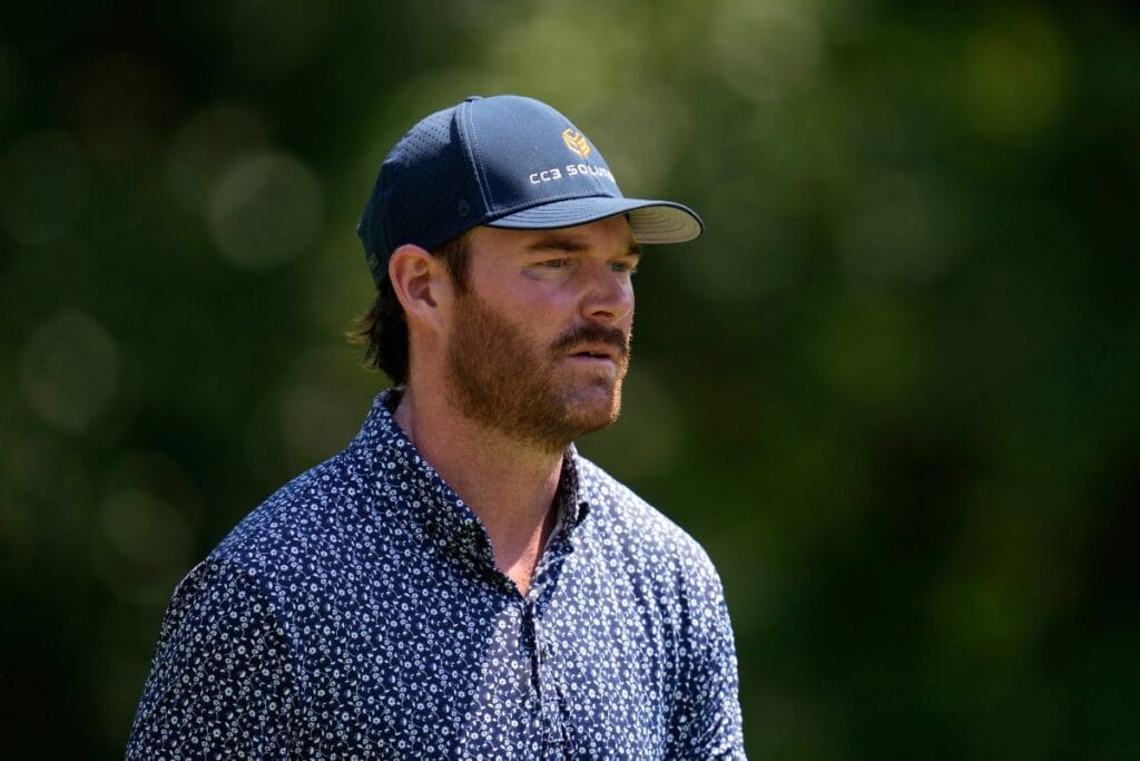 Der zweifache PGA-Tour-Sieger Grayson Murray (30) ist tot (Foto: Picture Alliance)