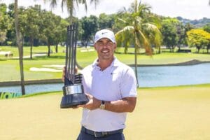 Brooks Koepka gewinnt das LIV Golf Singapore 2024 (Foto: LIV Golf)