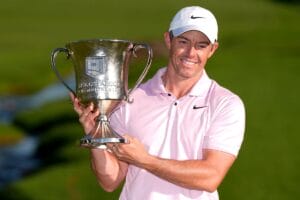 Rory McIlroy gewinnt die Wells Fargo Championship 2024 (Foto: Picture Alliance)