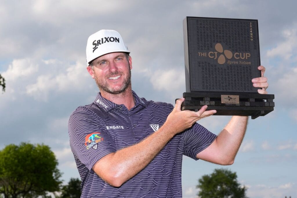 Taylor Pendrith gewinnt das CJ Cup Byron Nelson 2024 (Foto: Picture Alliance)