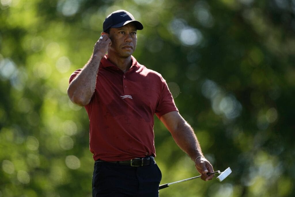 Tiger Woods bringt seine erste Kollektion von Sun Day Red heraus (Foto: Picture Alliance)