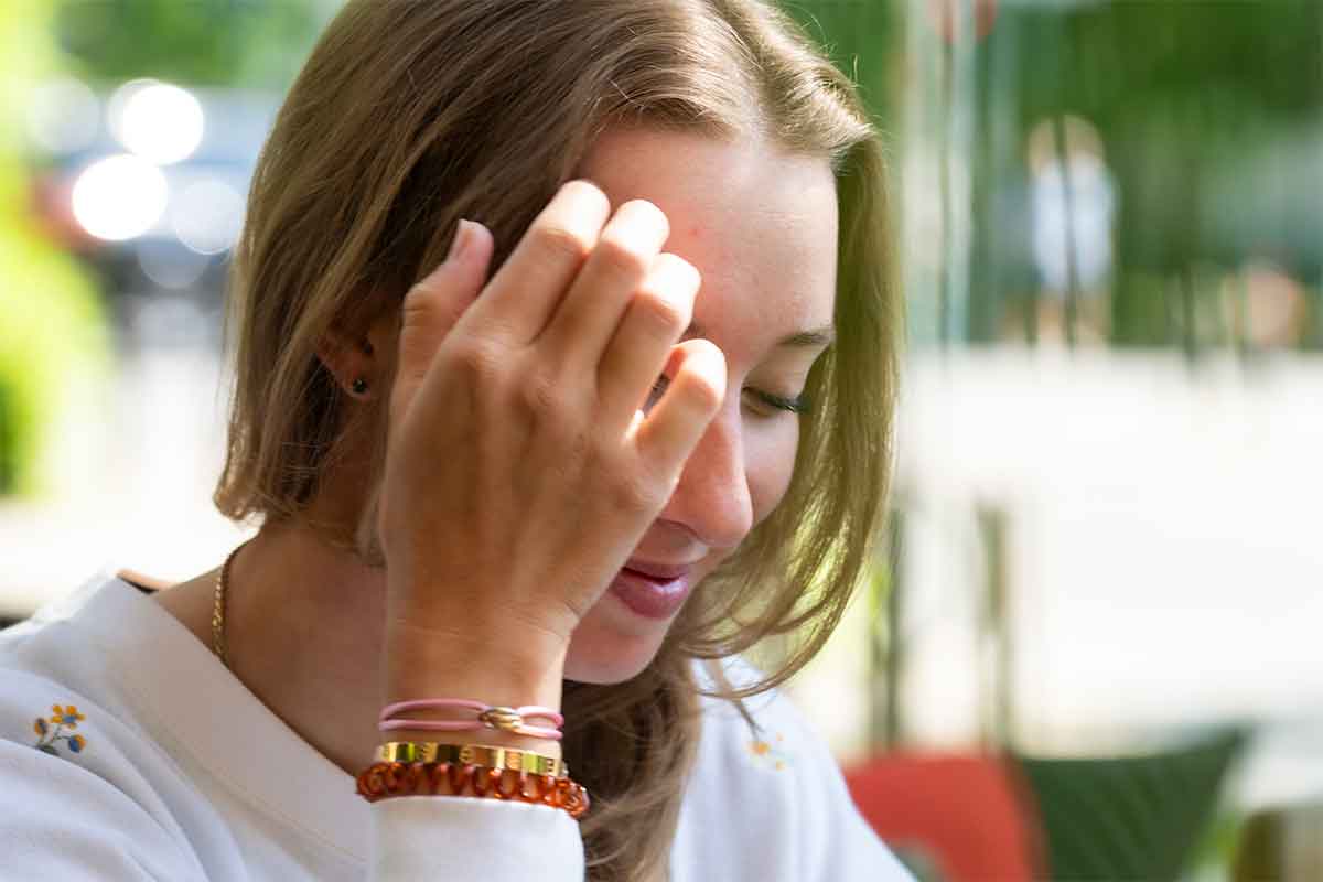 In sich ruhend: Alexandra Försterling (Foto: Stefan von Stengel)