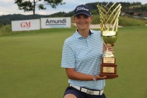 Helen Briem gewinnt bei der Amundi Czech Ladies Challenge 2024 ihren zweiten Titel in Folge (Foto: Annie Krcmarova/ACLC)