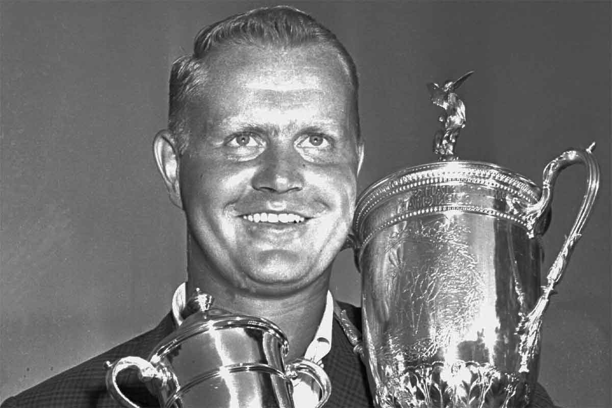 Jack Nicklaus gewann 1962 seine erste von vier U.S. Open (Foto: picture-alliance)