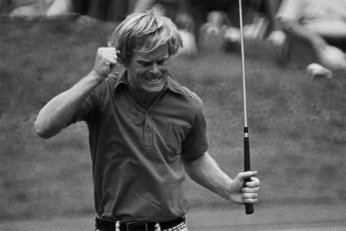 Gewann sensationell die U.S. Open 1973: Johnny Miller (Foto: picture-alliance)