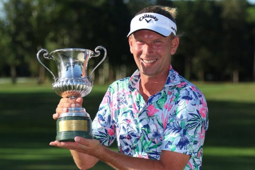 Marcel Siem gewinnt die Italian Open 2024 (Foto: Getty Images)