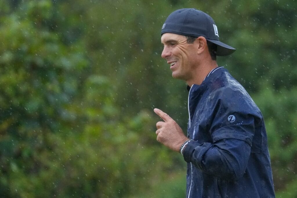 Billy Horschel sichert sich nach drei Runden die Führung bei der Open Championship 2024 (Foto: Picture Alliance)