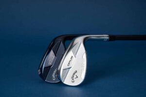 Callaway Opus Platinum Wedges 2024 - Platinum Chrome/Platinum Blue