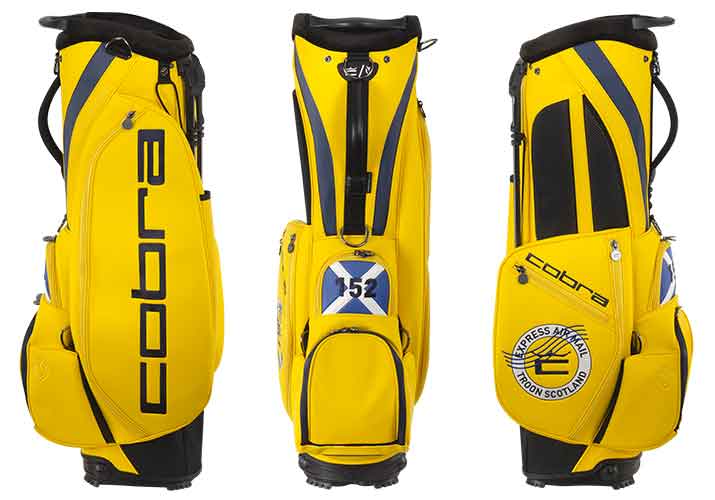 COBRA Golf Limited Edition Open Championship 2024 Tour Standbag