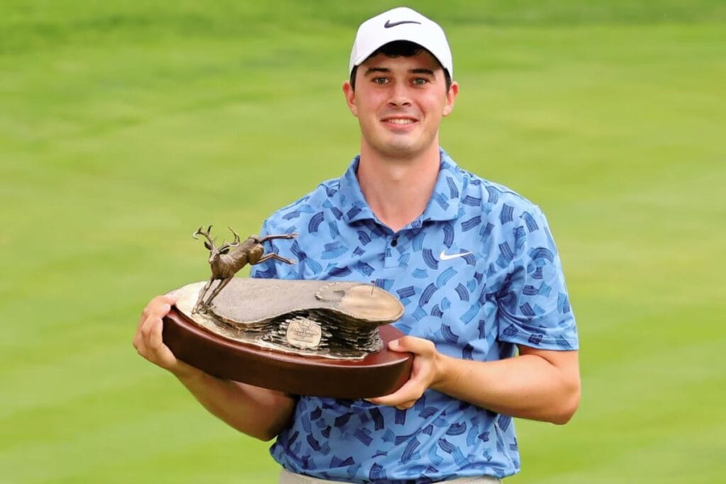 Davis Thompson gewinnt bei der John Deere Classic 2024 seinen ersten Titel auf der PGA Tour (Foto: Getty Images)