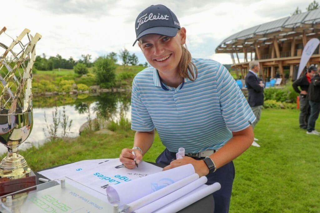 Helen Briem wechselt ins Profilager (Foto: Annie Krcmarova/ACLC)