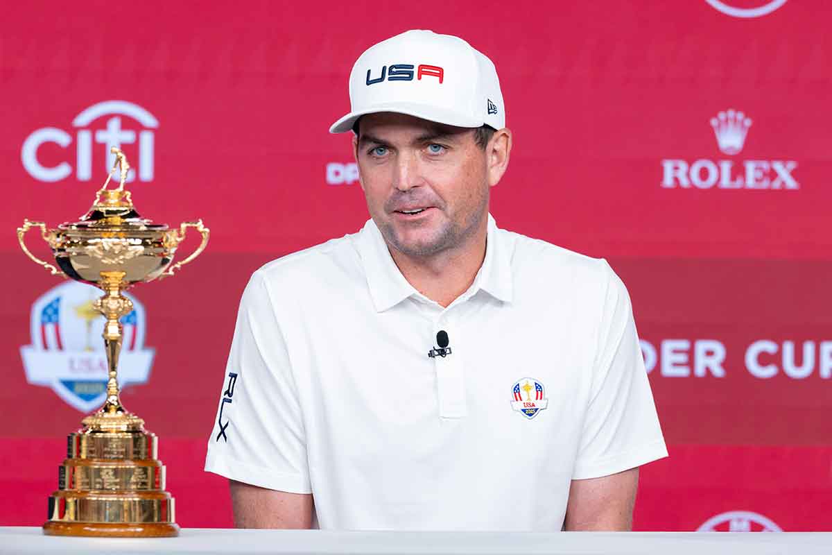 Keegan Bradley ist U.S.RyderCupKapitän 2025