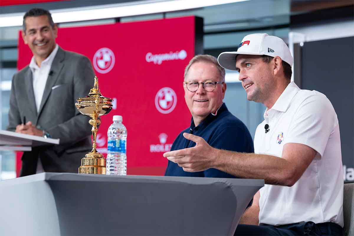 Kapitän des U.S.-Ryder-Cup-Teams 2025: Keegan Bradley (Foto: PGA of America)