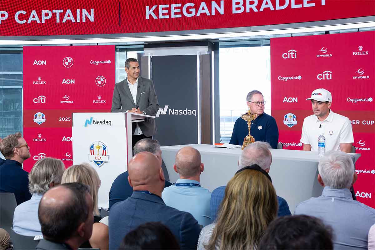 Kapitän des U.S.-Ryder-Cup-Teams 2025: Keegan Bradley (Foto: PGA of America)