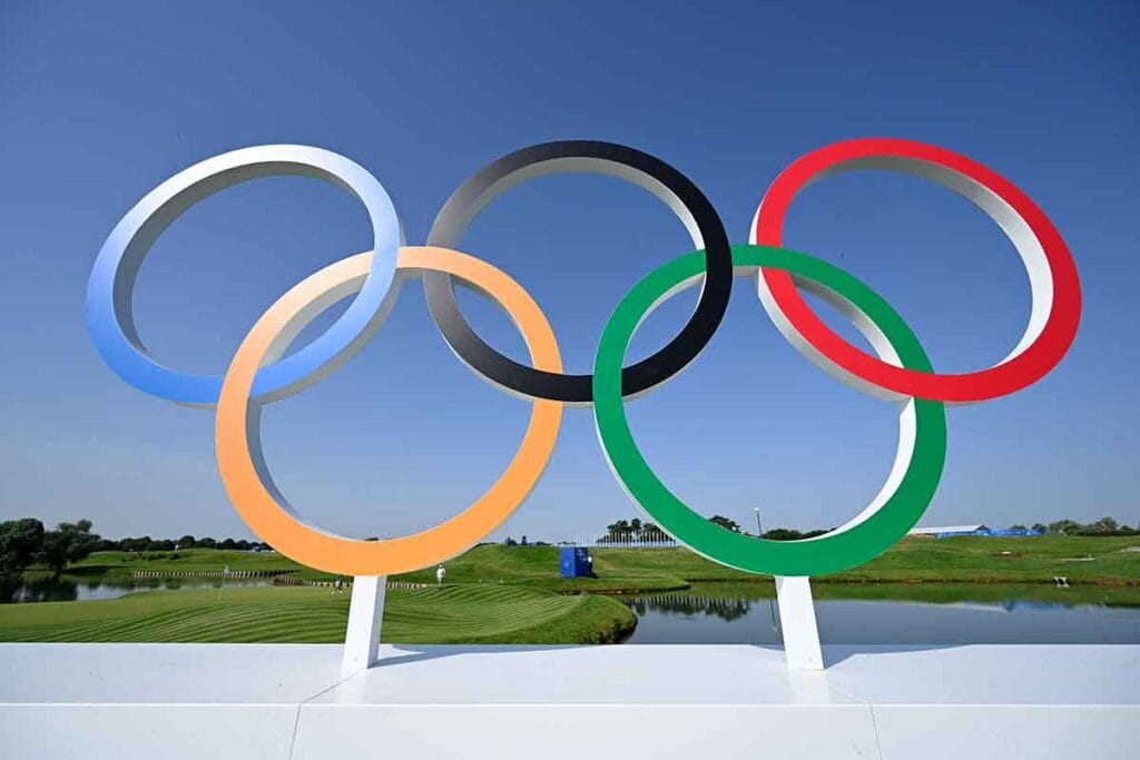 Olympische Spiele 2024 im Le Golf National bei Paris (Foto: Ben Jared/PGA Tour/IGF)