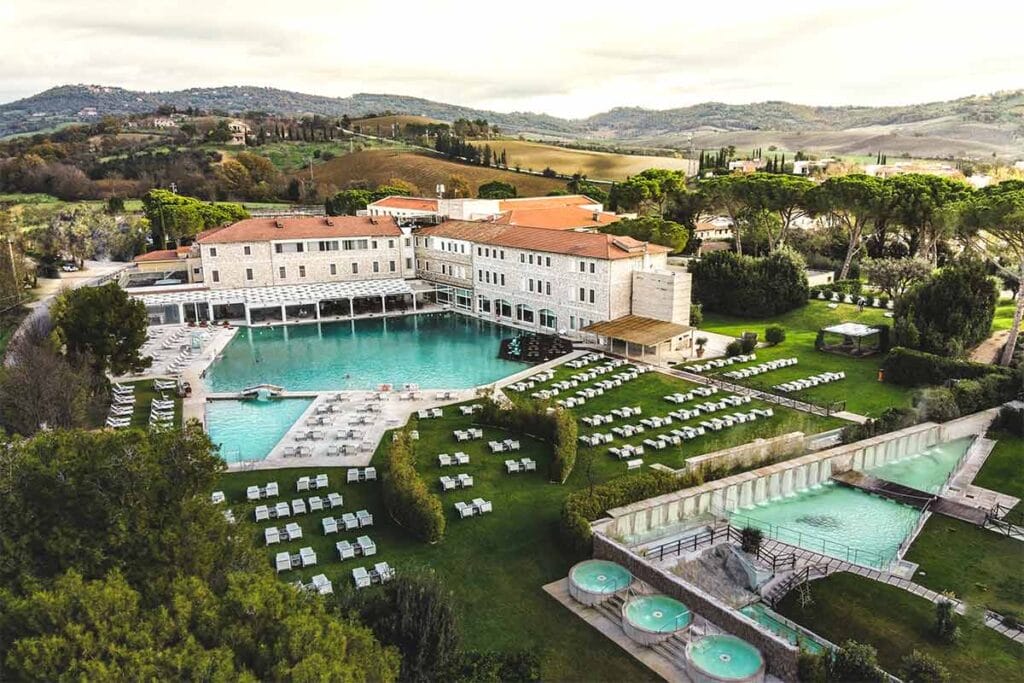 Paradies für Golf- und Wellness-Enthusiasten: Terme di Saturnia