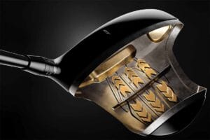 Titleist GT Driver 2024- Konstruktion mit geteilter Masse