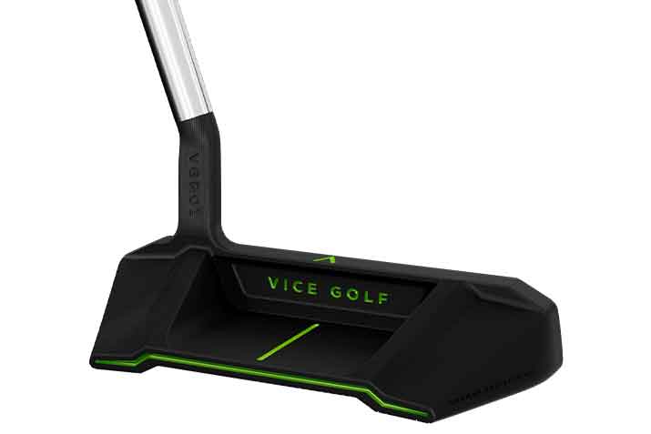 VICE Golf VGP01 Putter: Optimiertes Design des klassischen Blades