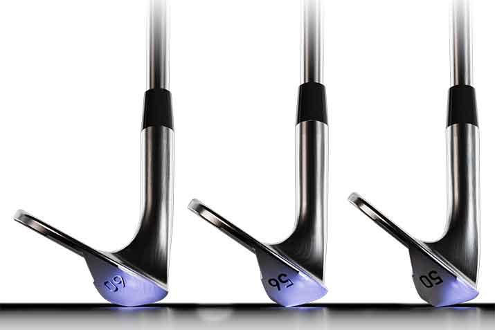 VICE Golf VGW01 Wedge: angepasste Bounces