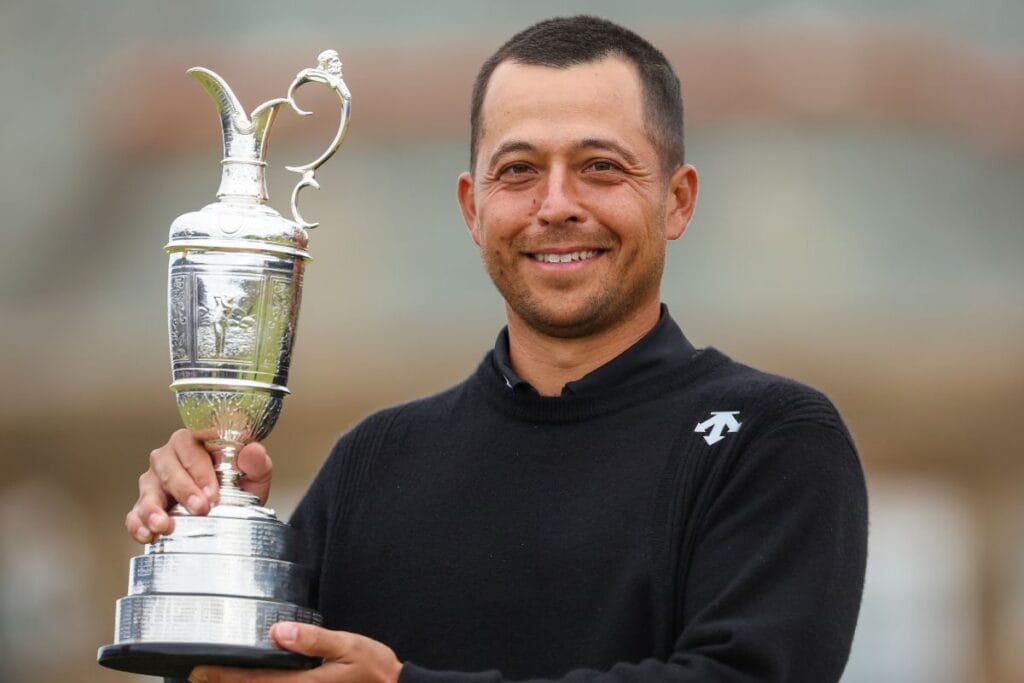 Xander Schauffele gewinnt die Open Championship 2024 (Foto: Picture Alliance)