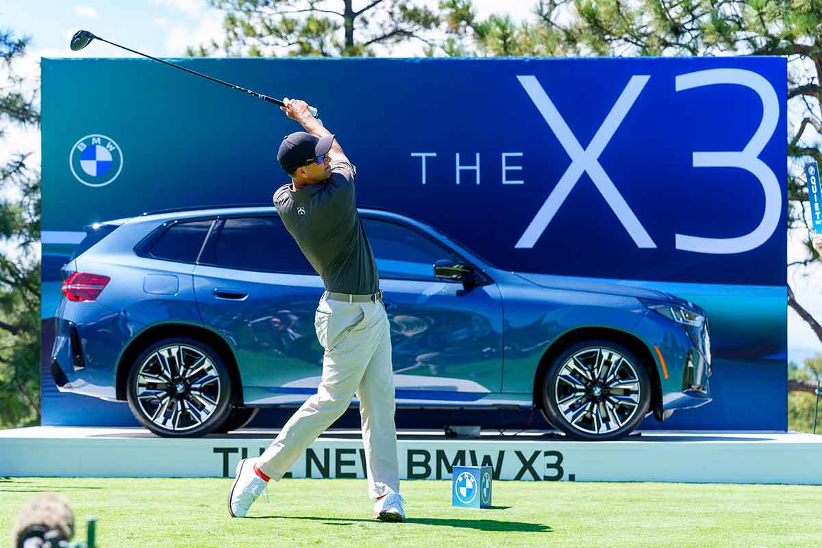 Adam Scott (Photo: BMW Group)