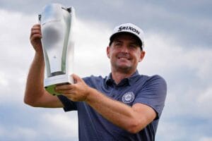 Keegan Bradley wins the 2024 BMW Championship (Photo: picture-alliance)