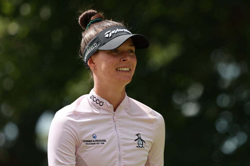 Esther Henseleit qualifizierte sich für das Team Europe beim Solheim Cup 2024 (Foto: Picture Alliance)