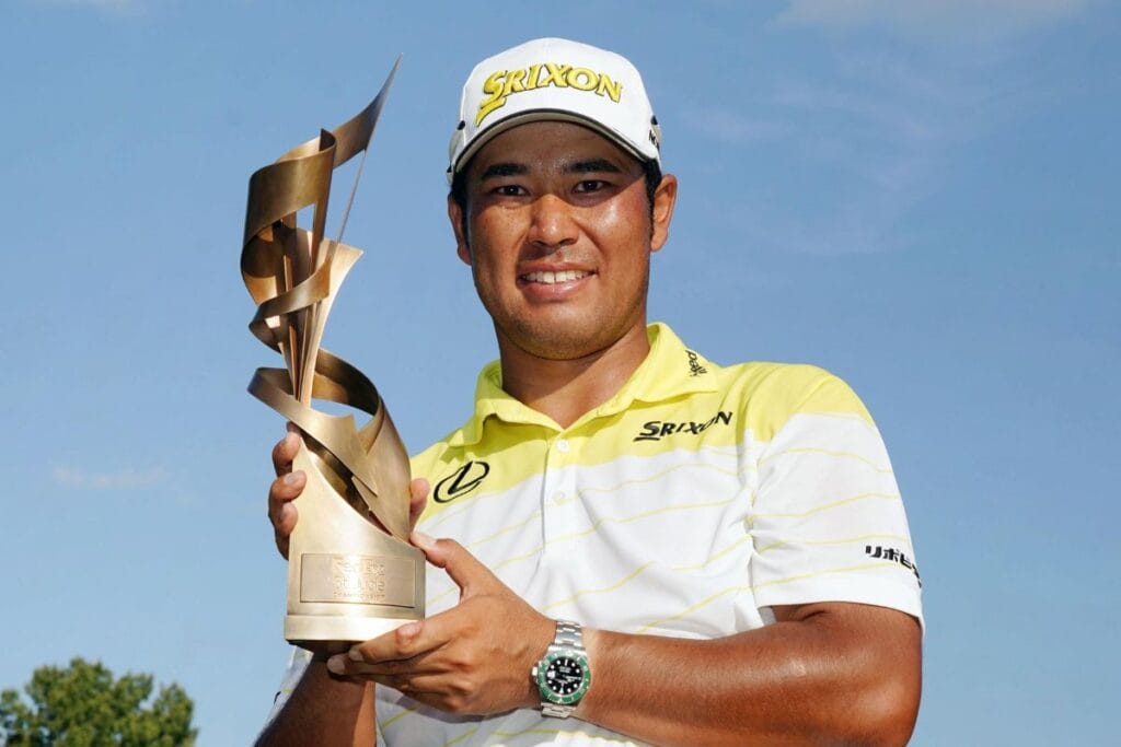 Hideki Matsuyama gewinnt die FedEx St. Jude Championship 2024 (Foto: Picture Alliance)