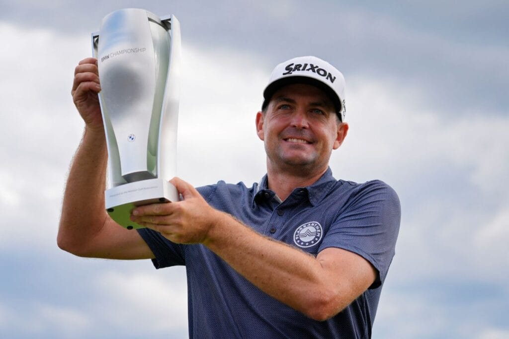 Keegan Bradley gewinnt die BMW Championship 2024 (Foto: Picture Alliance)