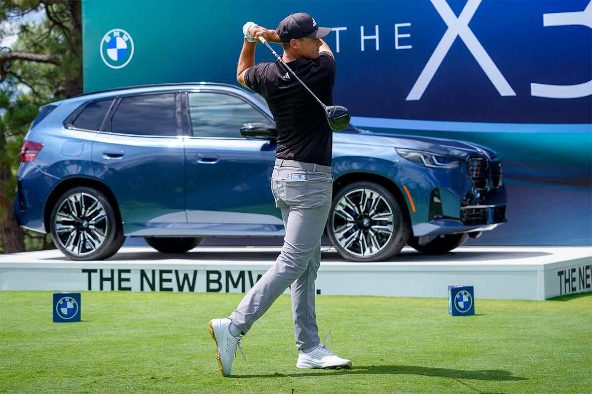 Ludvig Åberg (Photo: BMW Group)