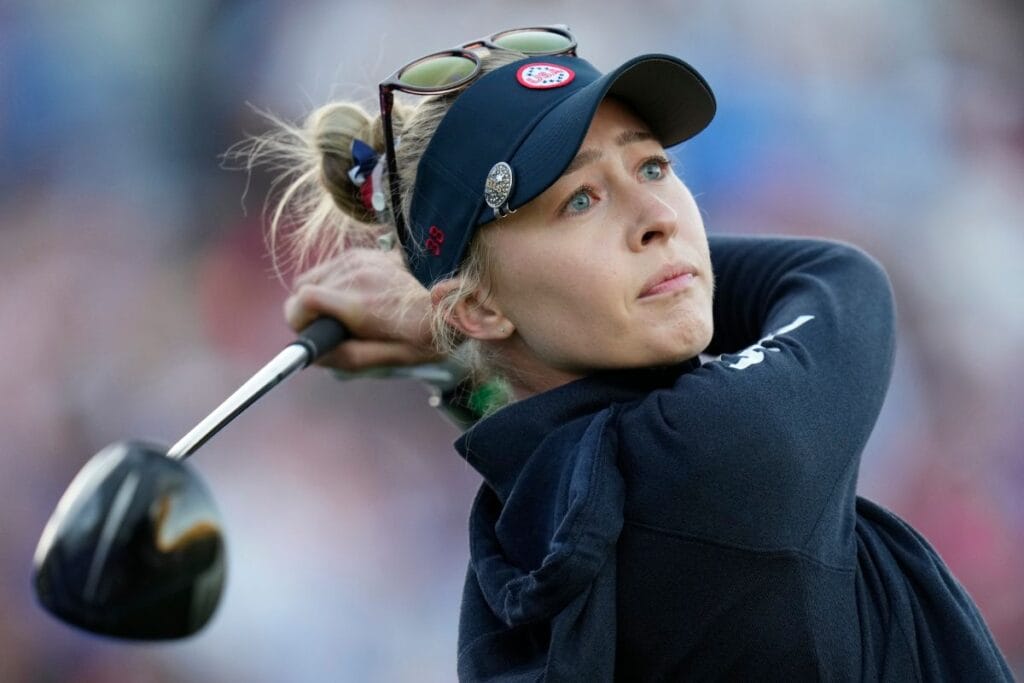 Nelly Korda wird das Team USA beim Solheim Cup 2024 anführen (Foto: Picture Alliance)