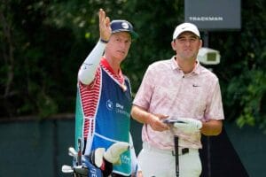 Das kongeniale Duo aus Caddie Ted Scott und Golf-Dominator Scottie Scheffler scheint nicht zu stoppen