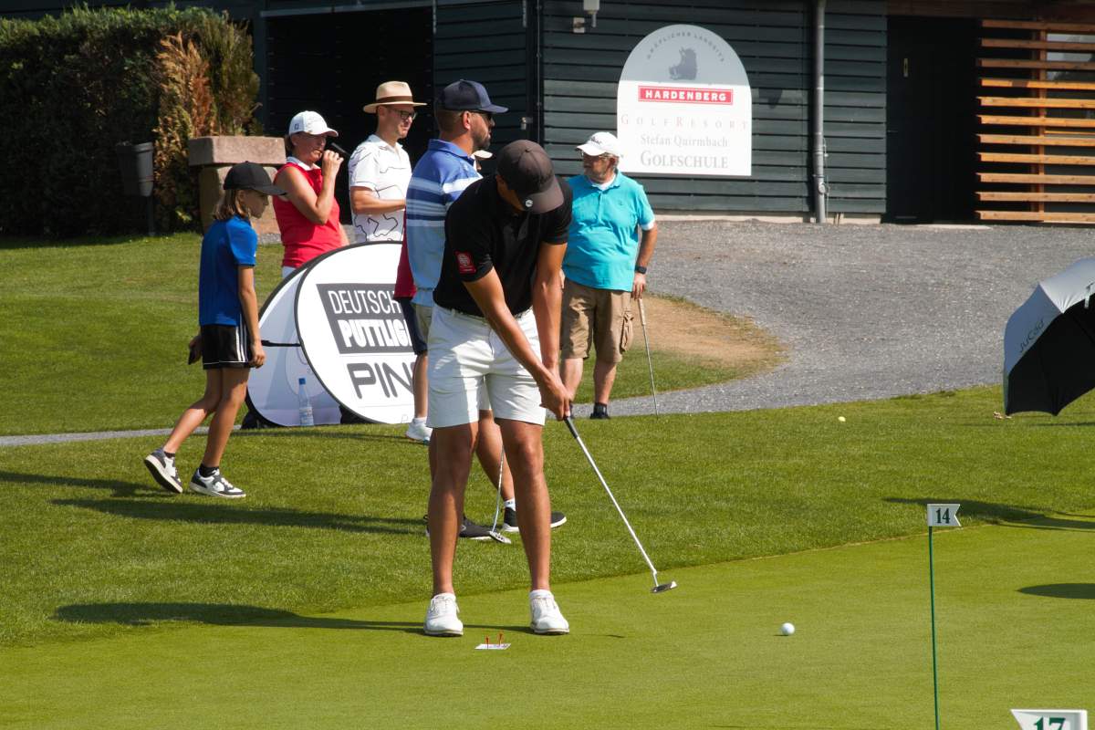 PING Deutsche Puttliga by VICE Golf 2024, Regionalfinale Nord im GC Hardenberg: Christian Holz (Achimer GC), einer der späteren Tagessieger