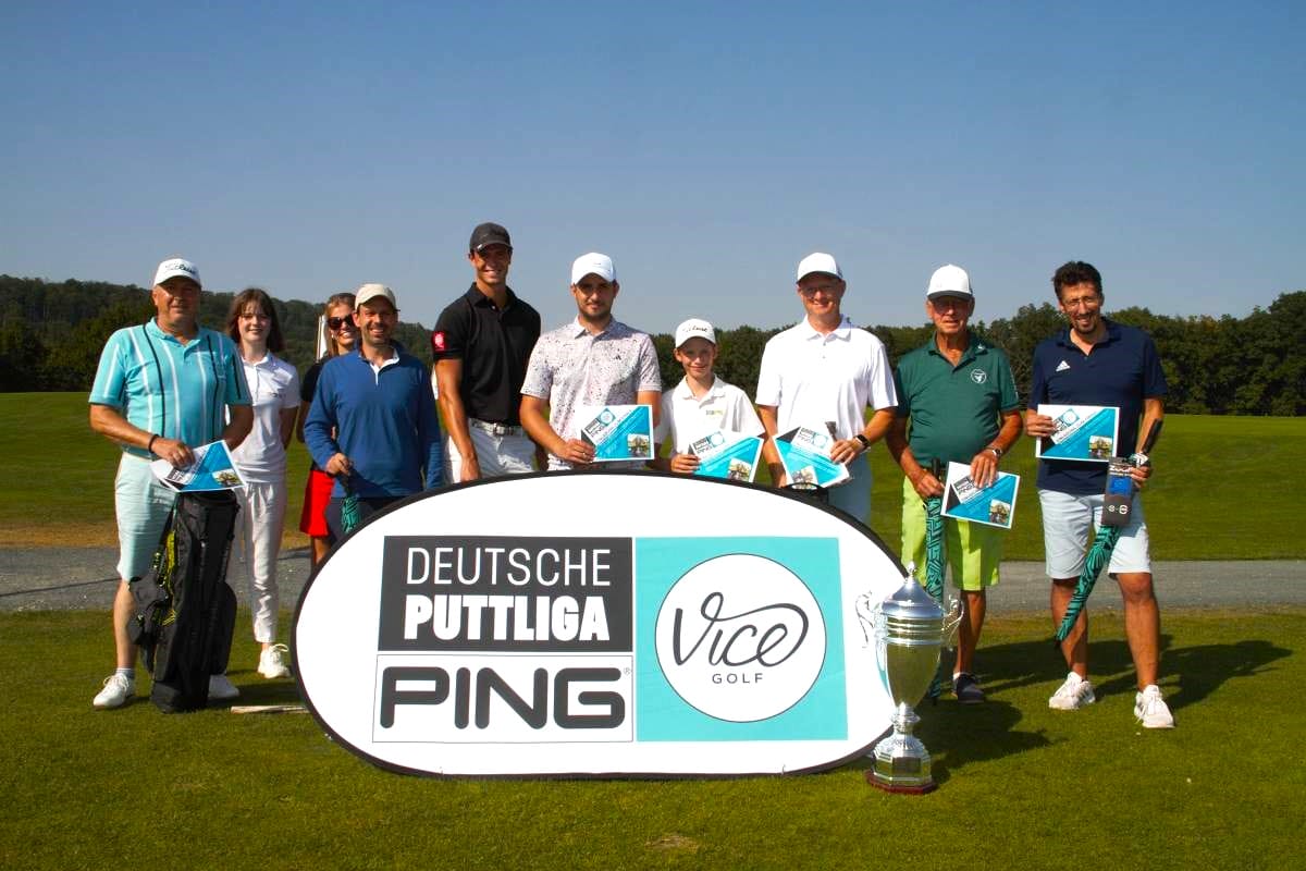 PING Deutsche Puttliga by VICE Golf 2024, Regionalfinale Nord im GC Hardenberg: Die acht Tagessieger