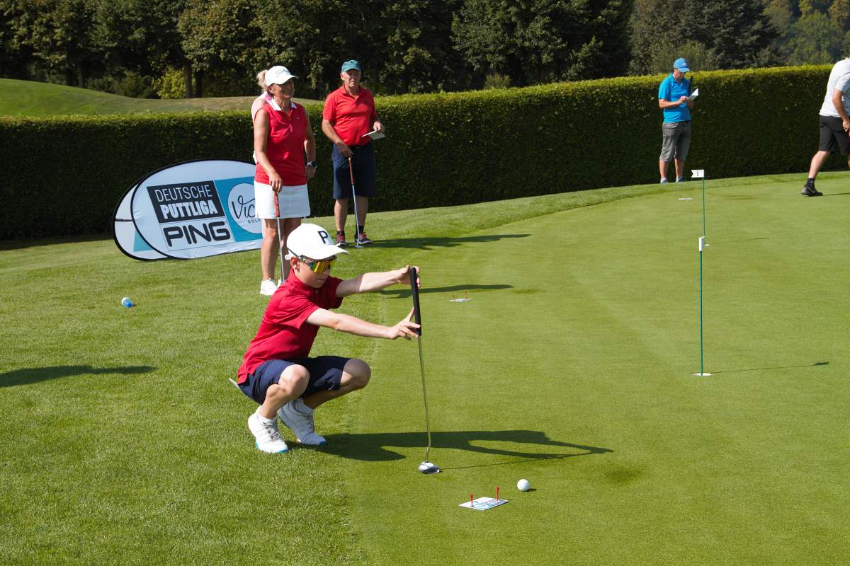 PING Deutsche Puttliga by VICE Golf 2024, Regionalfinale Nord im GC Hardenberg: Youngster Tino Dohse (GC Curau)